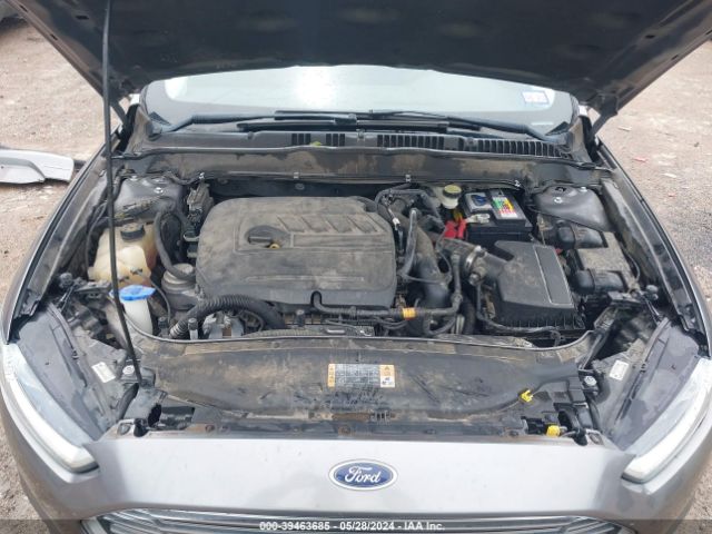 Photo 9 VIN: 3FA6P0HD0ER201214 - FORD FUSION 