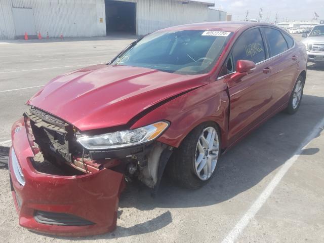 Photo 1 VIN: 3FA6P0HD0ER203531 - FORD FUSION SE 