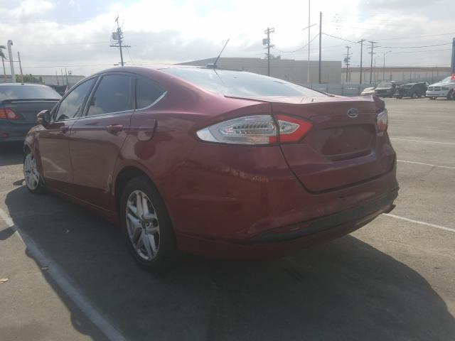 Photo 2 VIN: 3FA6P0HD0ER203531 - FORD FUSION SE 