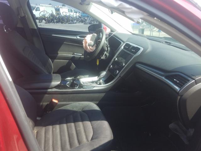 Photo 4 VIN: 3FA6P0HD0ER203531 - FORD FUSION SE 