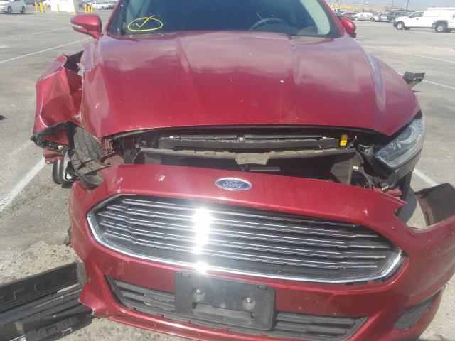 Photo 8 VIN: 3FA6P0HD0ER203531 - FORD FUSION SE 