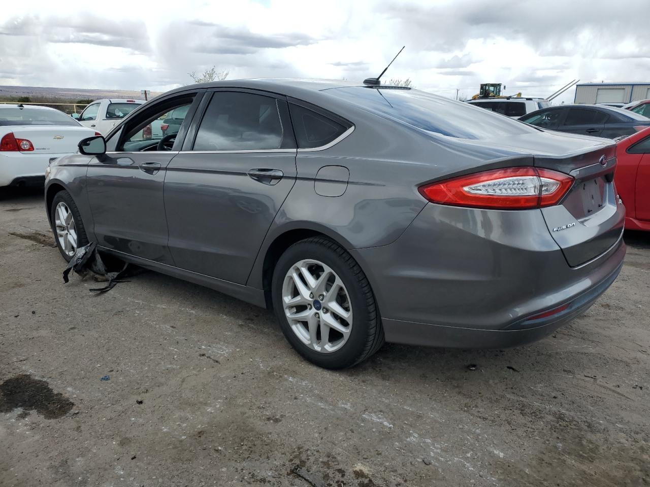 Photo 1 VIN: 3FA6P0HD0ER207689 - FORD FUSION 