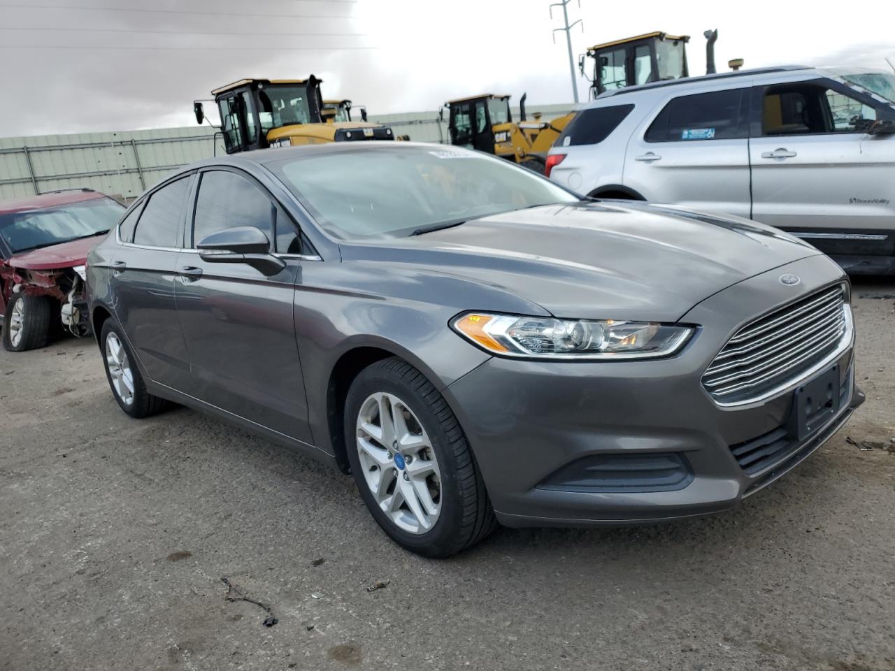 Photo 3 VIN: 3FA6P0HD0ER207689 - FORD FUSION 