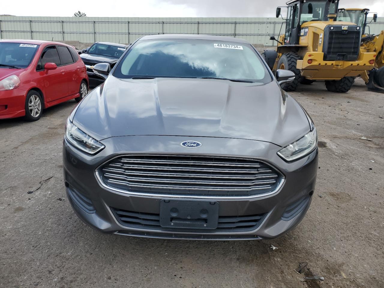 Photo 4 VIN: 3FA6P0HD0ER207689 - FORD FUSION 