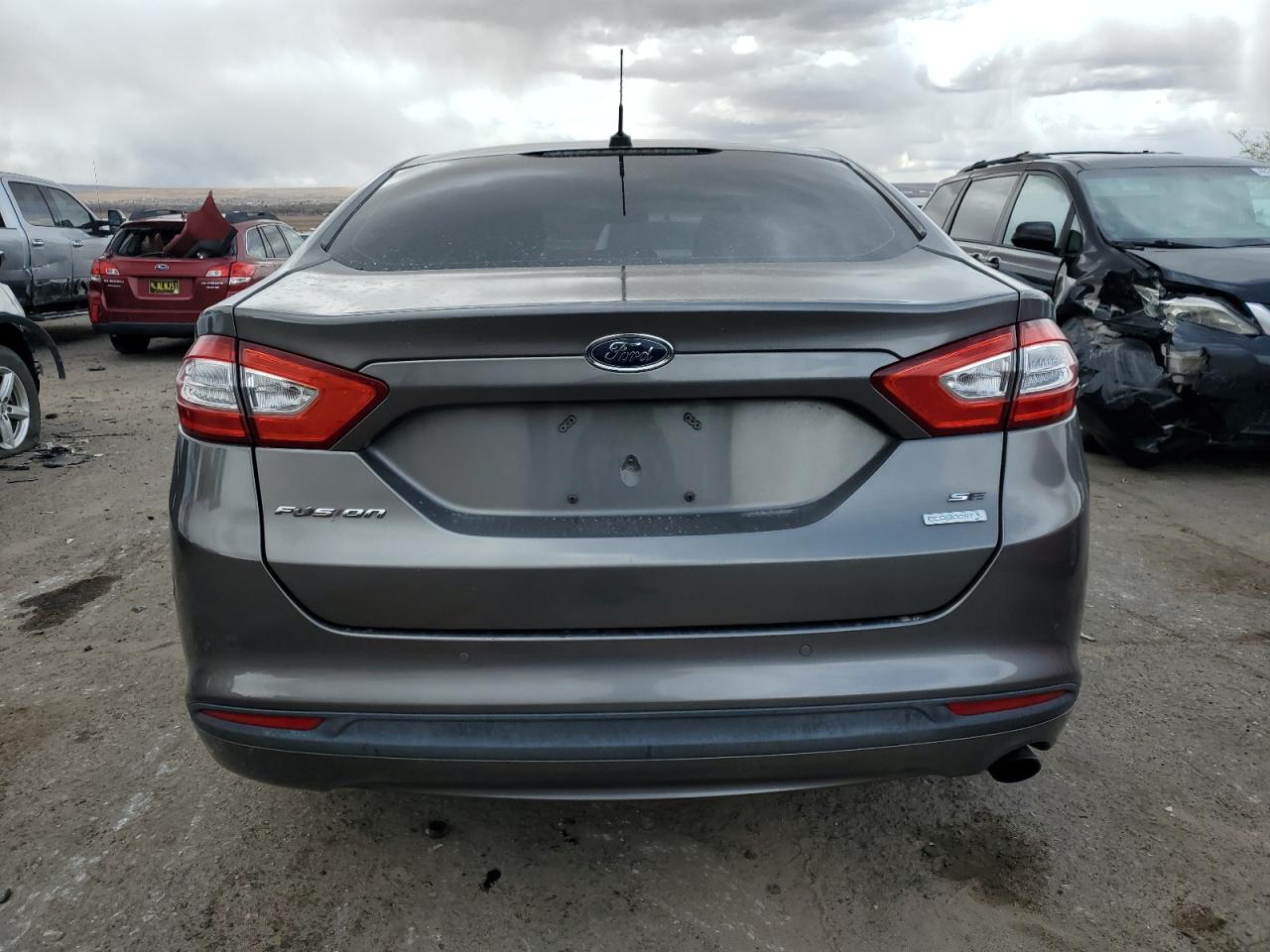 Photo 5 VIN: 3FA6P0HD0ER207689 - FORD FUSION 