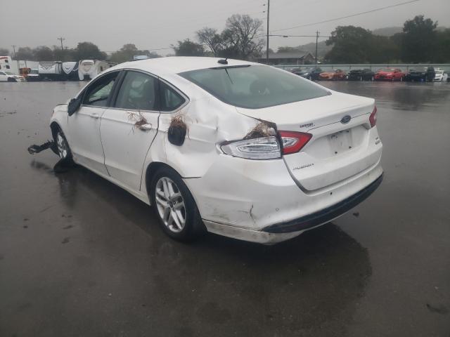 Photo 2 VIN: 3FA6P0HD0ER218739 - FORD FUSION SE 