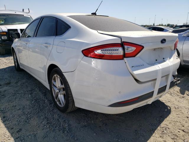 Photo 2 VIN: 3FA6P0HD0ER229093 - FORD FUSION SE 