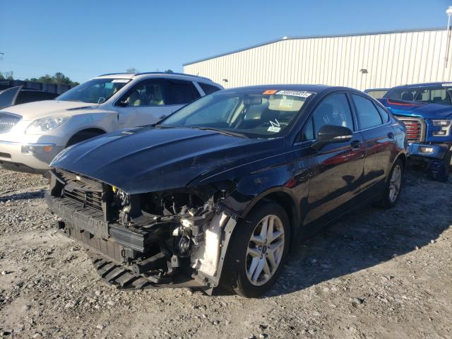 Photo 1 VIN: 3FA6P0HD0ER230454 - FORD FUSION SE 