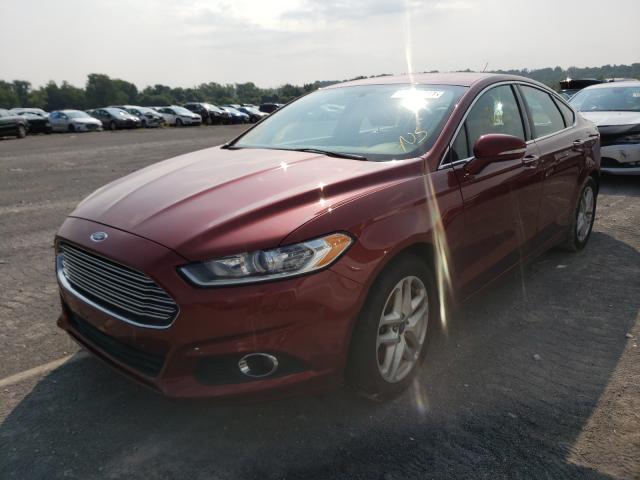 Photo 1 VIN: 3FA6P0HD0ER234049 - FORD FUSION SE 