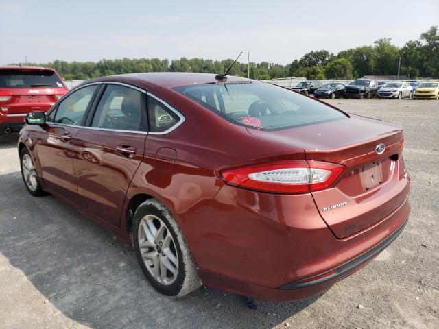 Photo 2 VIN: 3FA6P0HD0ER234049 - FORD FUSION SE 