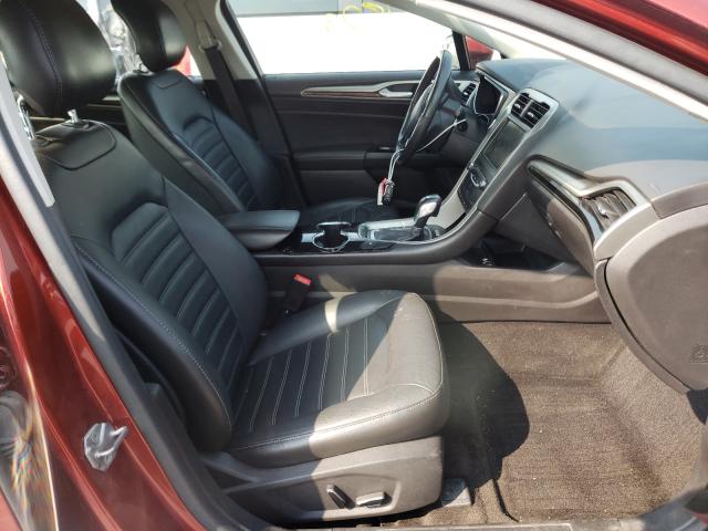 Photo 4 VIN: 3FA6P0HD0ER234049 - FORD FUSION SE 