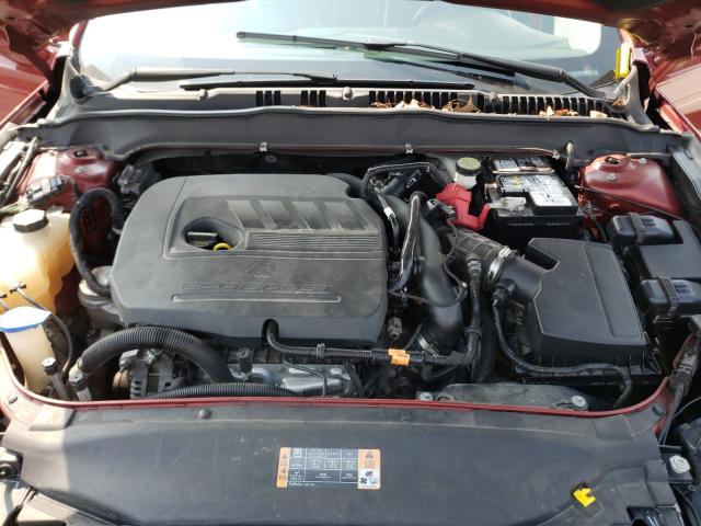 Photo 6 VIN: 3FA6P0HD0ER234049 - FORD FUSION SE 