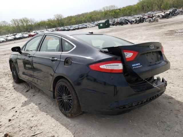 Photo 2 VIN: 3FA6P0HD0ER234133 - FORD FUSION SE 