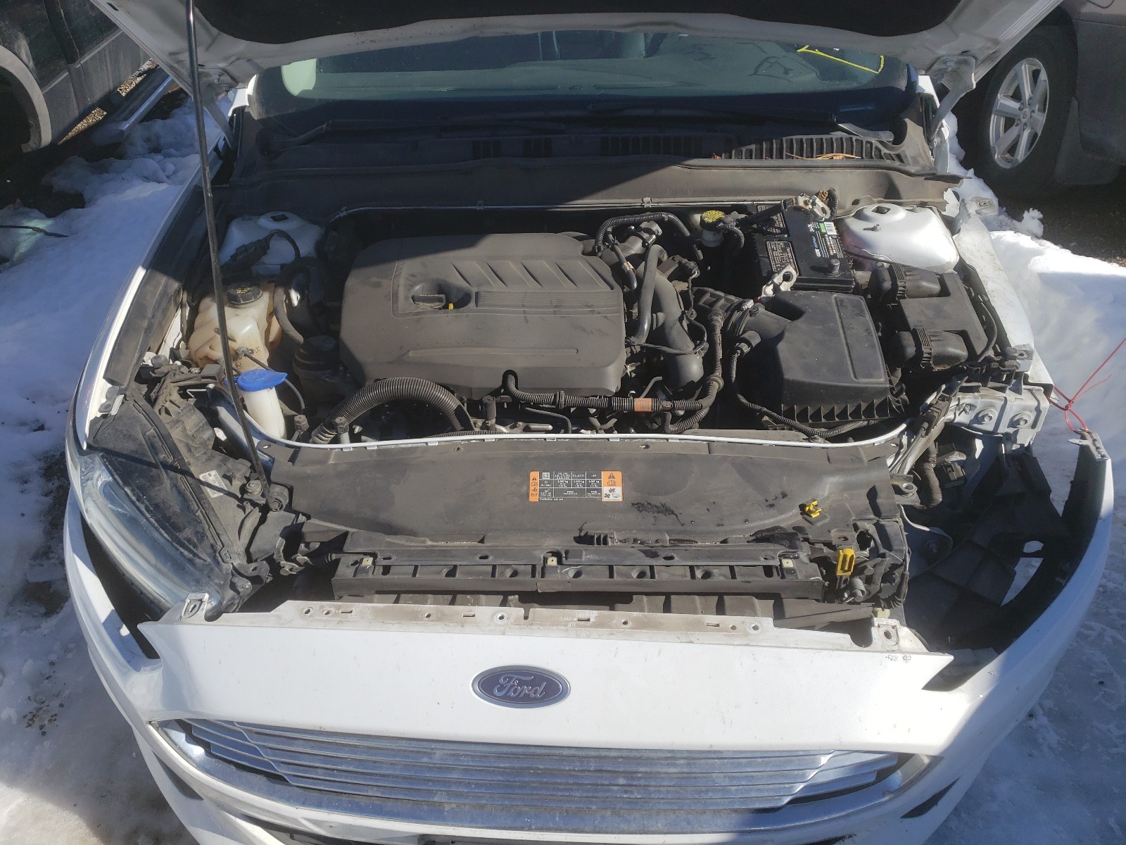 Photo 6 VIN: 3FA6P0HD0ER235072 - FORD FUSION SE 