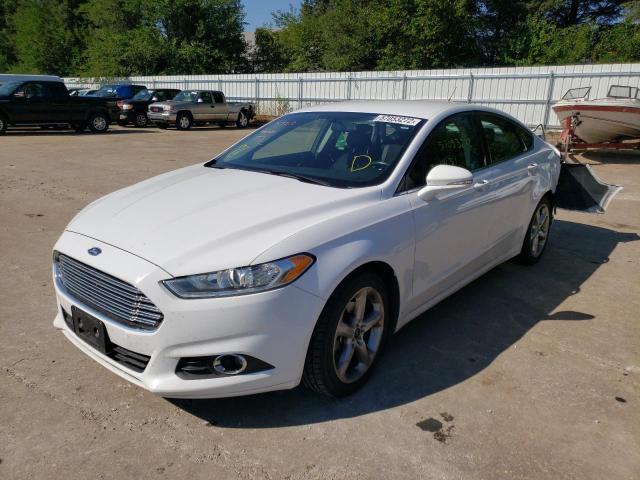 Photo 1 VIN: 3FA6P0HD0ER239686 - FORD FUSION SE 