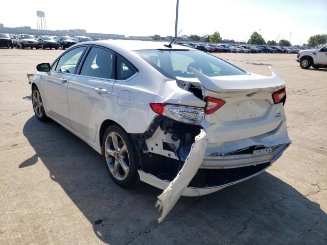 Photo 2 VIN: 3FA6P0HD0ER239686 - FORD FUSION SE 