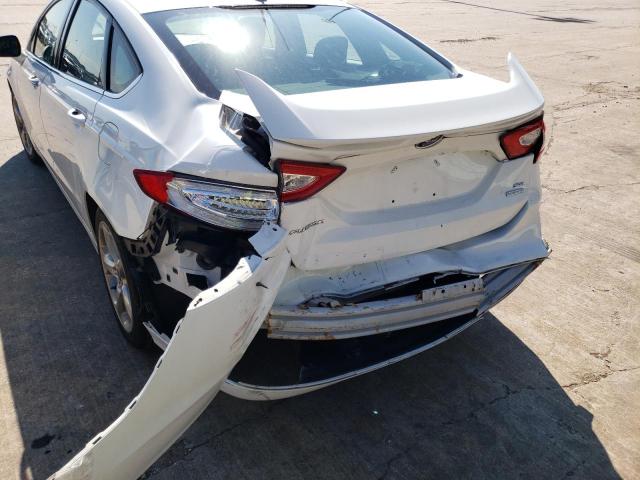 Photo 8 VIN: 3FA6P0HD0ER239686 - FORD FUSION SE 