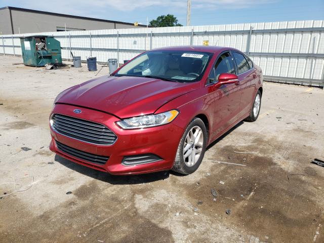 Photo 1 VIN: 3FA6P0HD0ER240188 - FORD FUSION SE 