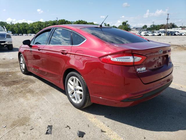 Photo 2 VIN: 3FA6P0HD0ER240188 - FORD FUSION SE 