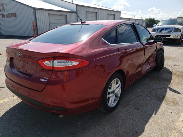 Photo 3 VIN: 3FA6P0HD0ER240188 - FORD FUSION SE 