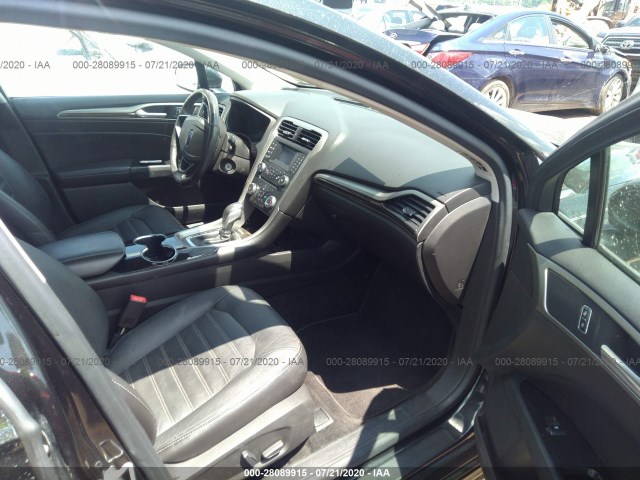 Photo 4 VIN: 3FA6P0HD0ER275233 - FORD FUSION 