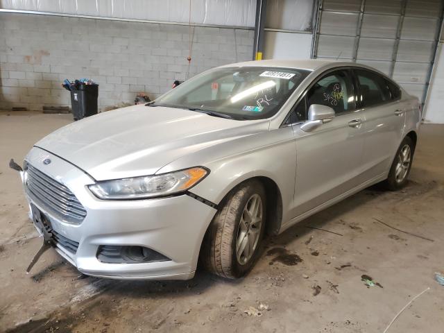 Photo 1 VIN: 3FA6P0HD0ER278584 - FORD FUSION SE 