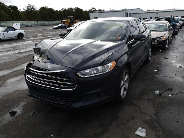 Photo 1 VIN: 3FA6P0HD0ER281470 - FORD FUSION SE 