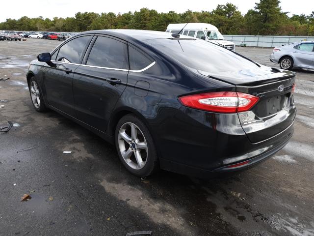 Photo 2 VIN: 3FA6P0HD0ER281470 - FORD FUSION SE 