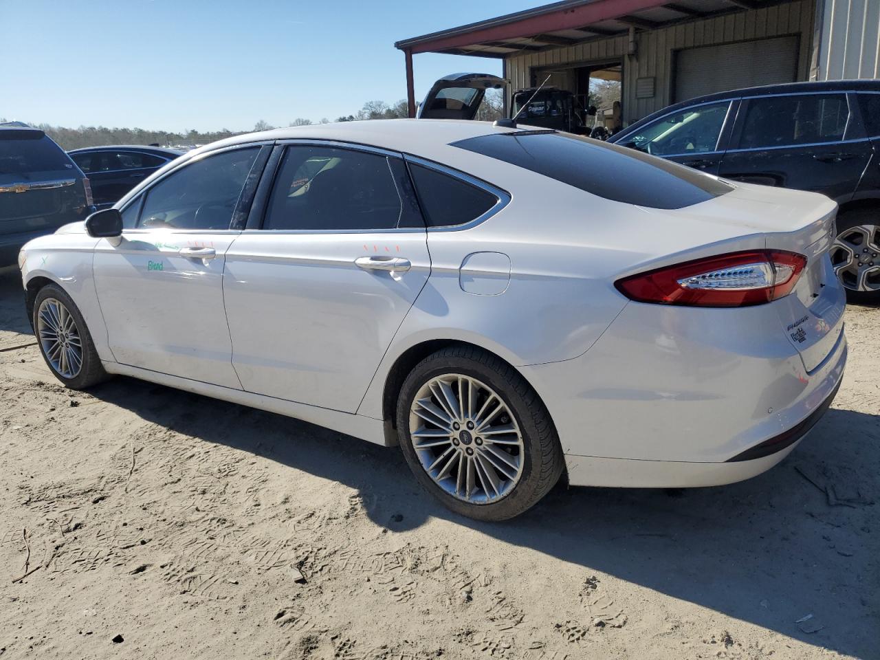 Photo 1 VIN: 3FA6P0HD0ER282408 - FORD FUSION 