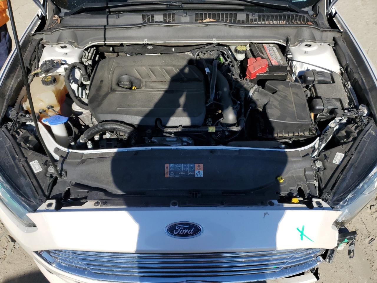 Photo 10 VIN: 3FA6P0HD0ER282408 - FORD FUSION 