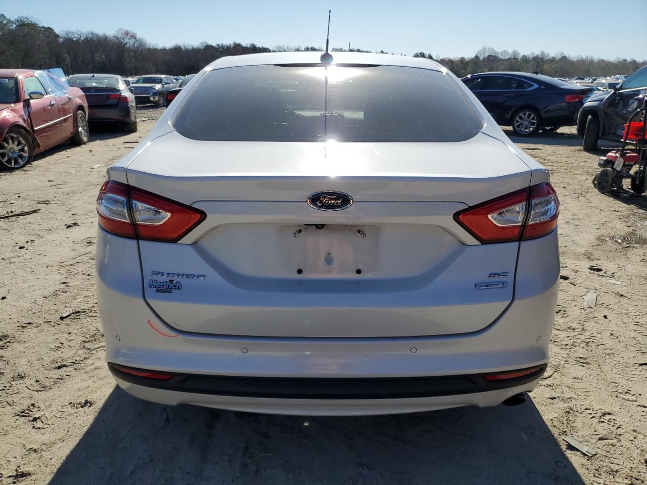 Photo 5 VIN: 3FA6P0HD0ER282408 - FORD FUSION 