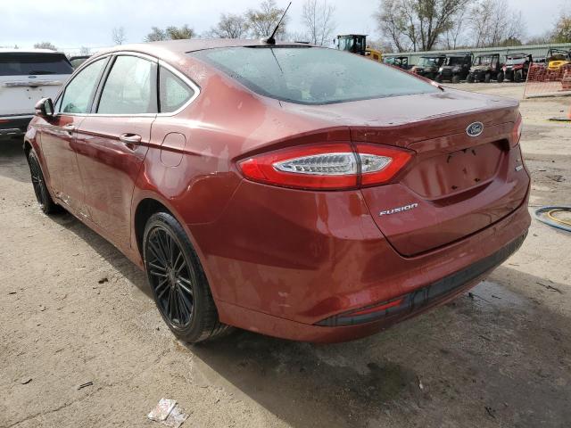 Photo 1 VIN: 3FA6P0HD0ER282537 - FORD FUSION SE 