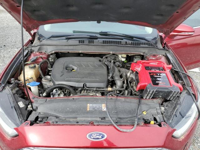 Photo 10 VIN: 3FA6P0HD0ER284353 - FORD FUSION SE 