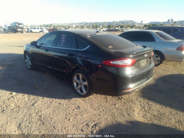 Photo 2 VIN: 3FA6P0HD0ER292503 - FORD FUSION 