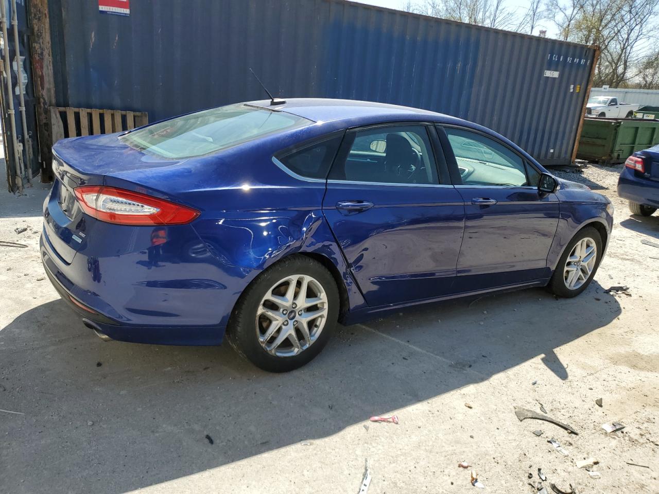 Photo 2 VIN: 3FA6P0HD0ER297104 - FORD FUSION 