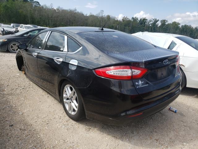 Photo 2 VIN: 3FA6P0HD0ER303905 - FORD FUSION SE 