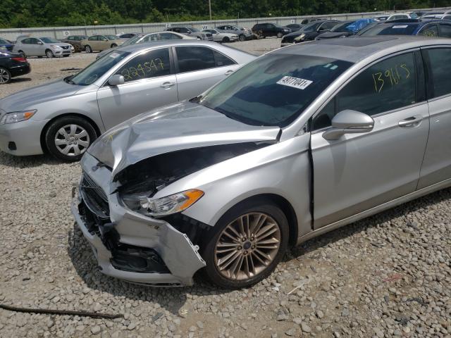 Photo 8 VIN: 3FA6P0HD0ER311373 - FORD FUSION SE 