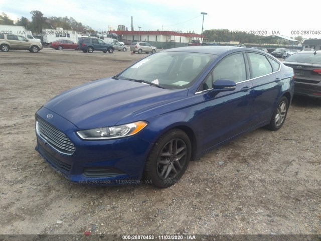 Photo 1 VIN: 3FA6P0HD0ER349377 - FORD FUSION 