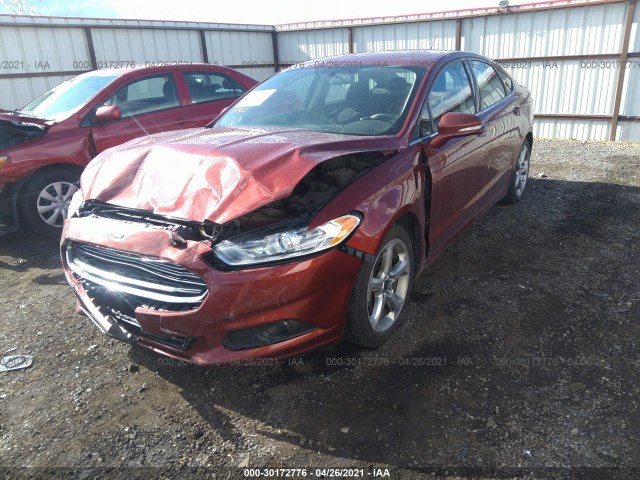 Photo 1 VIN: 3FA6P0HD0ER358046 - FORD FUSION 