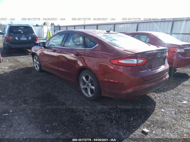 Photo 2 VIN: 3FA6P0HD0ER358046 - FORD FUSION 