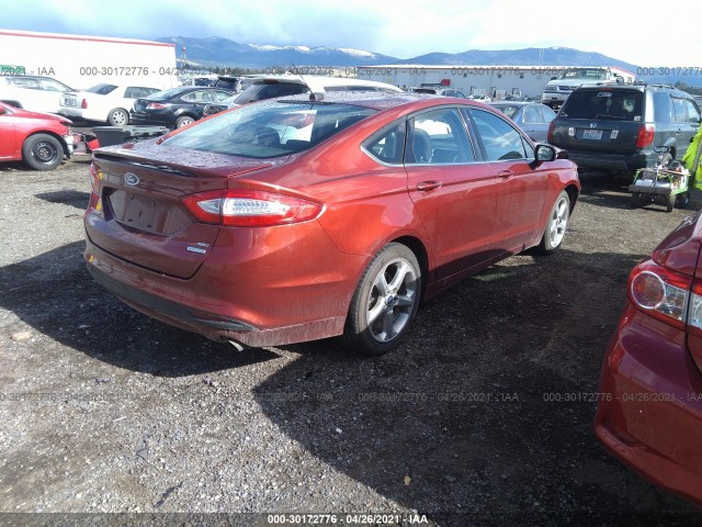 Photo 3 VIN: 3FA6P0HD0ER358046 - FORD FUSION 