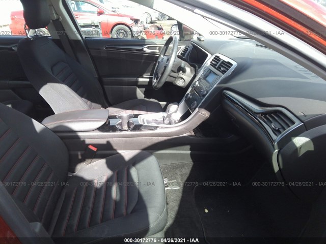 Photo 4 VIN: 3FA6P0HD0ER358046 - FORD FUSION 