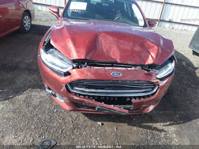 Photo 5 VIN: 3FA6P0HD0ER358046 - FORD FUSION 