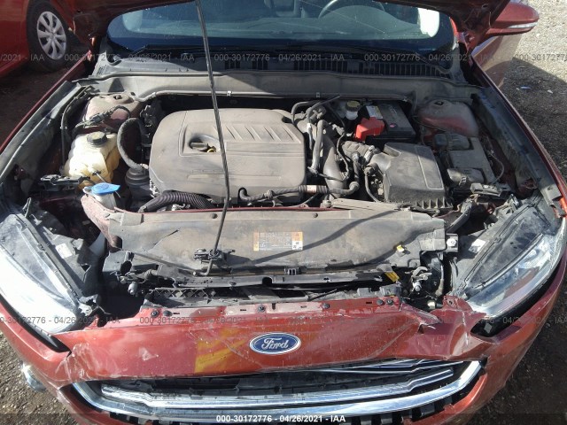 Photo 9 VIN: 3FA6P0HD0ER358046 - FORD FUSION 