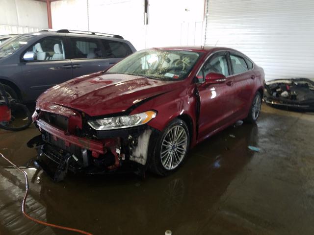 Photo 1 VIN: 3FA6P0HD0ER371394 - FORD FUSION 