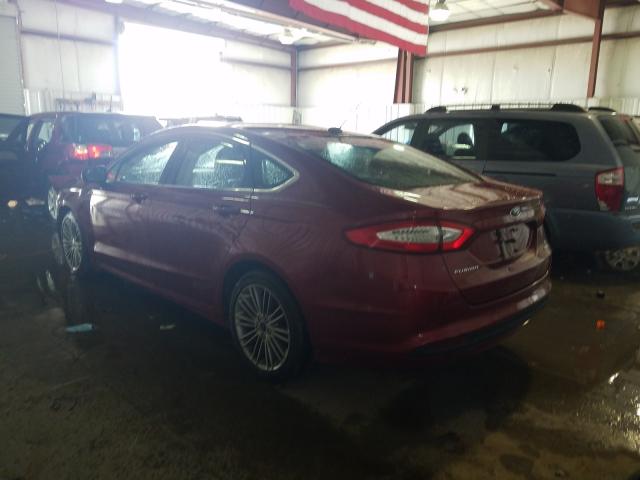 Photo 2 VIN: 3FA6P0HD0ER371394 - FORD FUSION 