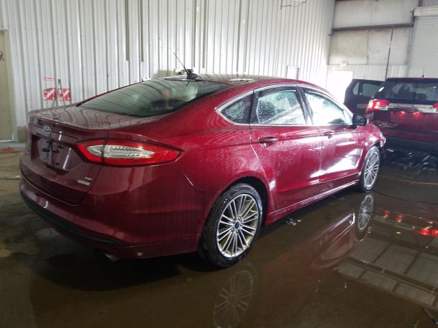 Photo 3 VIN: 3FA6P0HD0ER371394 - FORD FUSION 