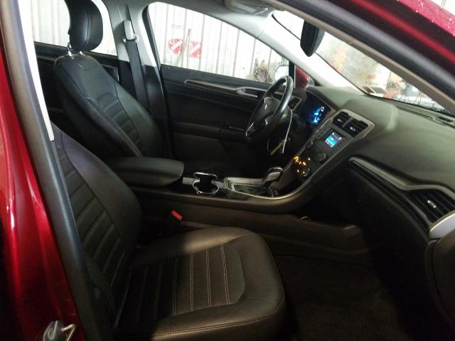 Photo 4 VIN: 3FA6P0HD0ER371394 - FORD FUSION 