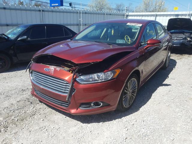 Photo 1 VIN: 3FA6P0HD0ER373422 - FORD FUSION SE 