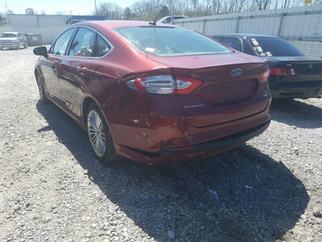 Photo 2 VIN: 3FA6P0HD0ER373422 - FORD FUSION SE 